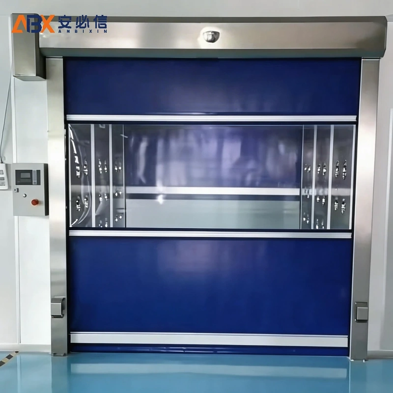 衢州感应快速门