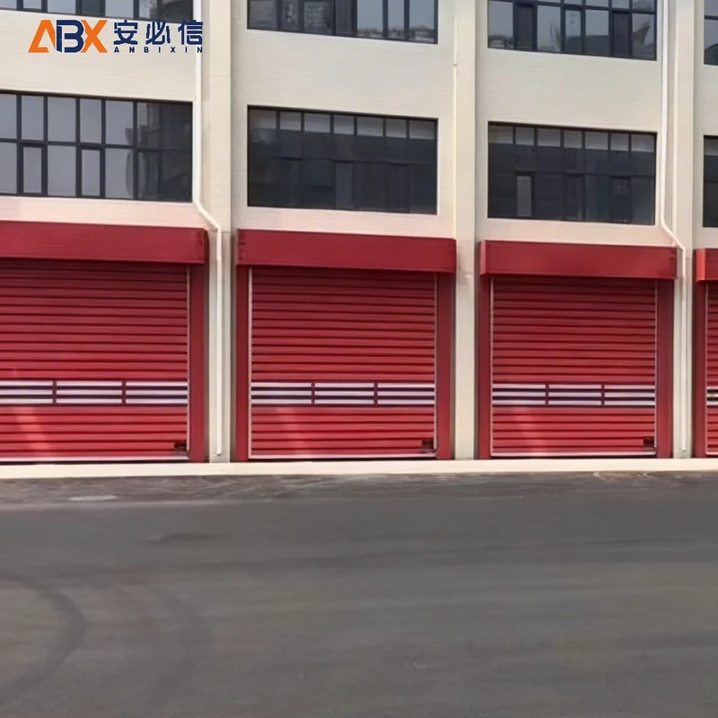 衢州软帘高速门